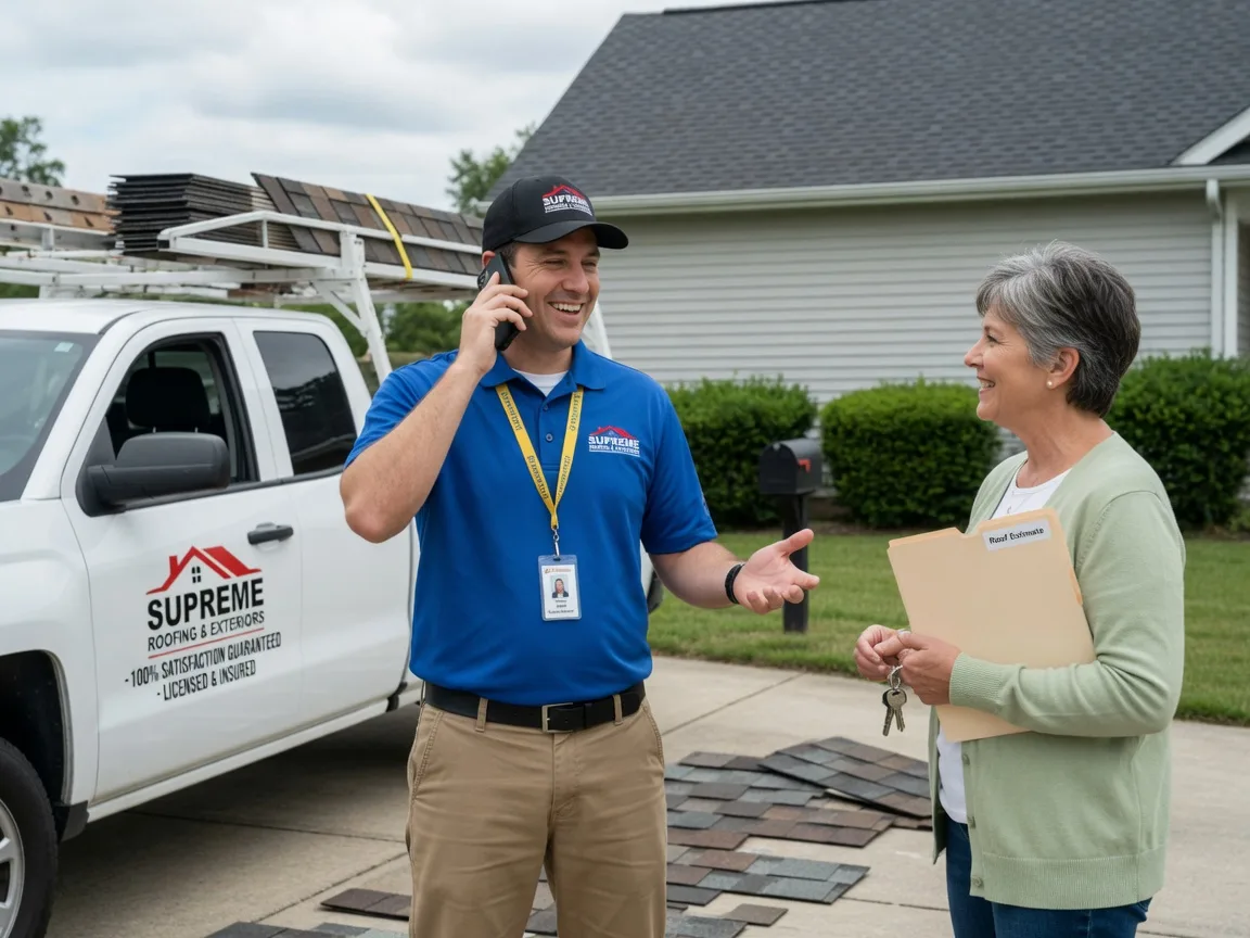Roof Replacement Mannsville, OK FAQs